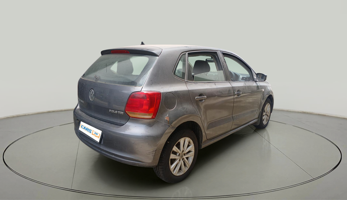 2013 Volkswagen Polo HIGHLINE DIESEL, Diesel, Manual, 58,555 km, exterior