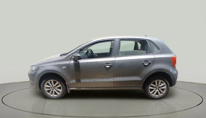 2013 Volkswagen Polo HIGHLINE DIESEL, Diesel, Manual, 58,555 km, exterior