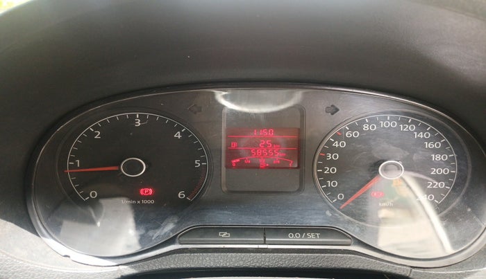 2013 Volkswagen Polo HIGHLINE DIESEL, Diesel, Manual, 58,555 km, interior