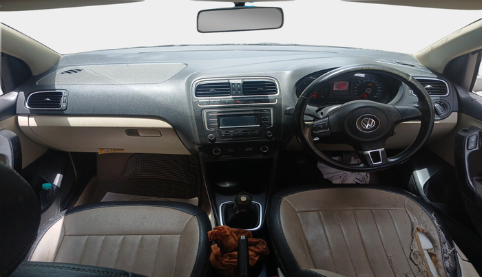 2013 Volkswagen Polo HIGHLINE DIESEL, Diesel, Manual, 58,555 km, interior