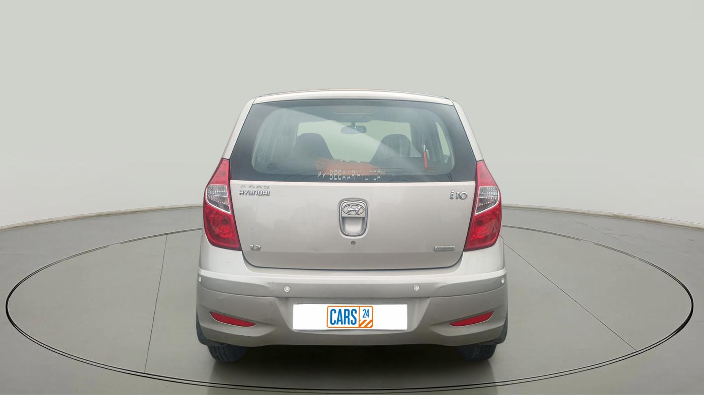 2011 Hyundai i10 MAGNA 1.2, Petrol, Manual, 30,741 km, exterior