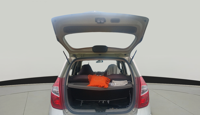 2011 Hyundai i10 MAGNA 1.2, Petrol, Manual, 30,741 km, exterior