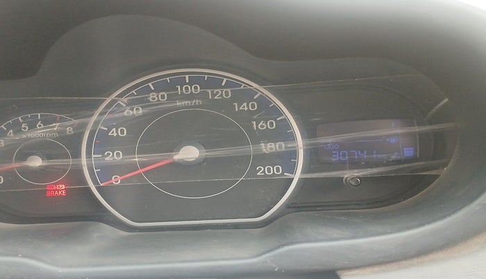 2011 Hyundai i10 MAGNA 1.2, Petrol, Manual, 30,741 km, interior