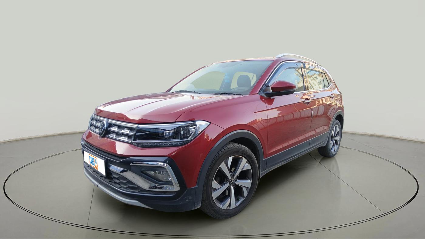 2022 Volkswagen TAIGUN TOPLINE 1.0 TSI MT, Petrol, Manual, 64,967 km, exterior