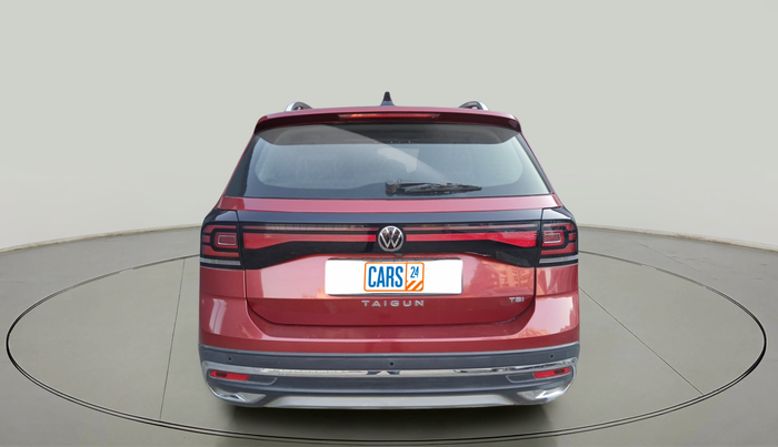 2022 Volkswagen TAIGUN TOPLINE 1.0 TSI MT, Petrol, Manual, 64,967 km, exterior