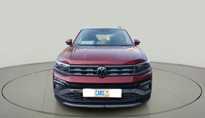 2022 Volkswagen TAIGUN TOPLINE 1.0 TSI MT, Petrol, Manual, 64,967 km, exterior