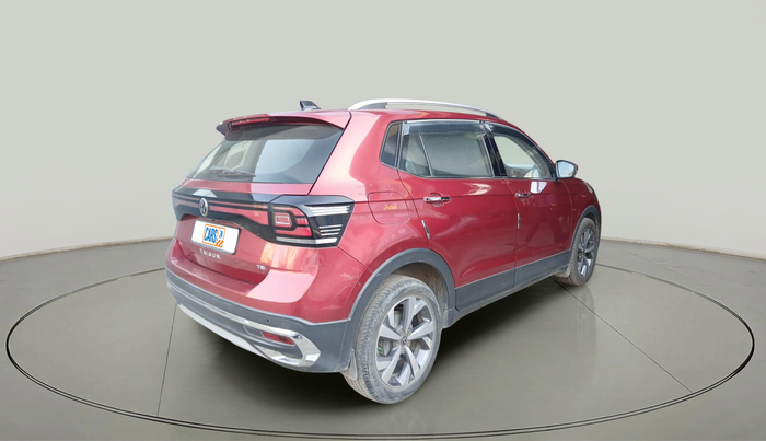 2022 Volkswagen TAIGUN TOPLINE 1.0 TSI MT, Petrol, Manual, 64,967 km, exterior