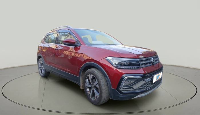 2022 Volkswagen TAIGUN TOPLINE 1.0 TSI MT, Petrol, Manual, 64,967 km, exterior