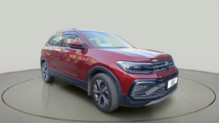 2022 Volkswagen TAIGUN TOPLINE 1.0 TSI MT, Petrol, Manual, 64,967 km, exterior