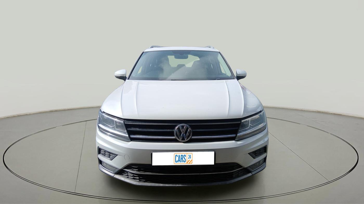 2018 Volkswagen TIGUAN HIGHLINE TDI AT, Diesel, Automatic, 2,06,570 km, exterior