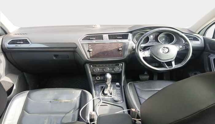 2018 Volkswagen TIGUAN HIGHLINE TDI AT, Diesel, Automatic, 2,06,570 km, interior
