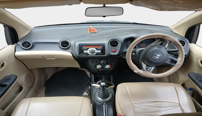 2015 Honda Amaze 1.2L I-VTEC S, Petrol, Manual, 35,572 km, interior