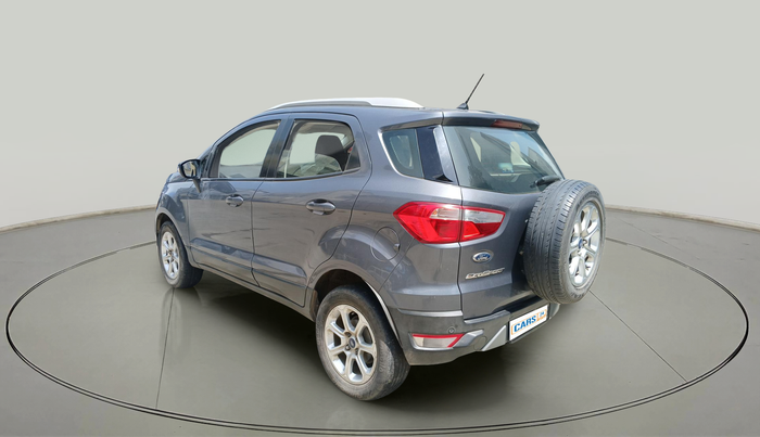 2018 Ford Ecosport TITANIUM + 1.5L PETROL AT, Petrol, Automatic, 1,24,337 km, exterior