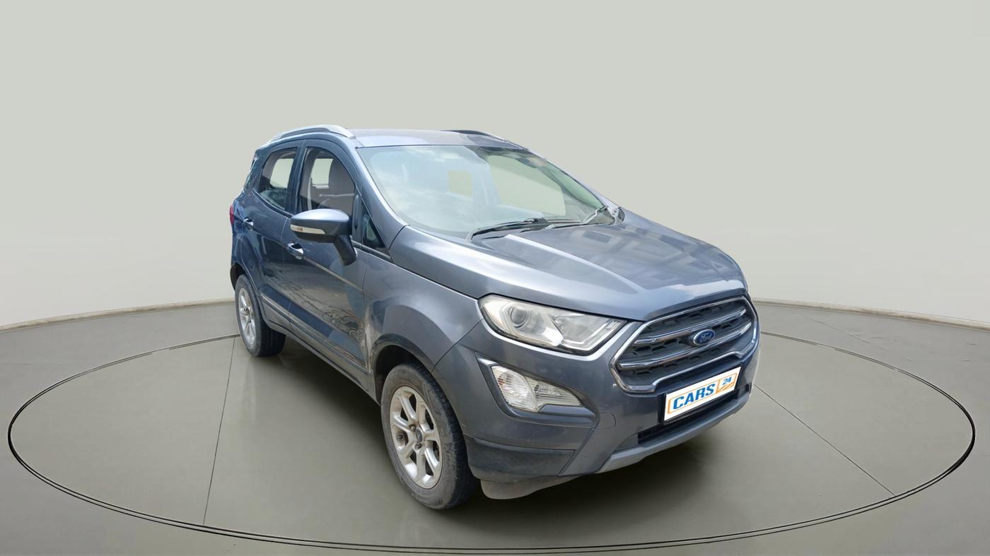 2018 Ford Ecosport TITANIUM + 1.5L PETROL AT, Petrol, Automatic, 1,24,337 km, exterior