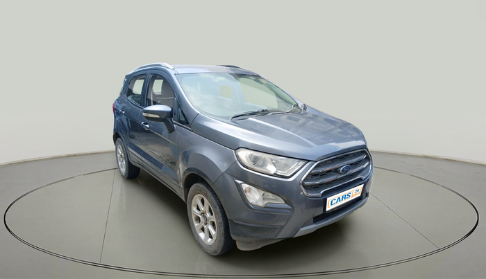 2018 Ford Ecosport TITANIUM + 1.5L PETROL AT, Petrol, Automatic, 1,24,337 km, exterior