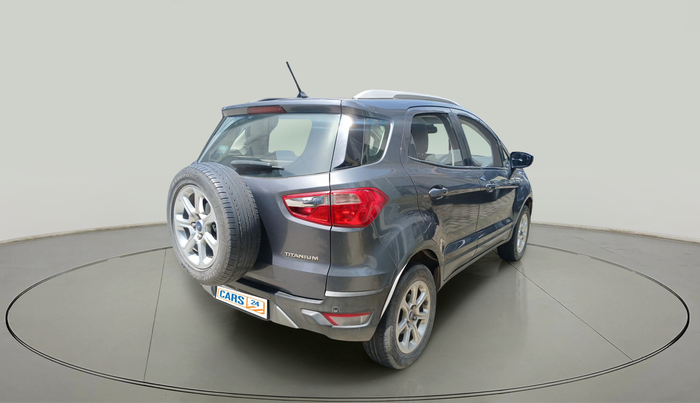 2018 Ford Ecosport TITANIUM + 1.5L PETROL AT, Petrol, Automatic, 1,24,337 km, exterior