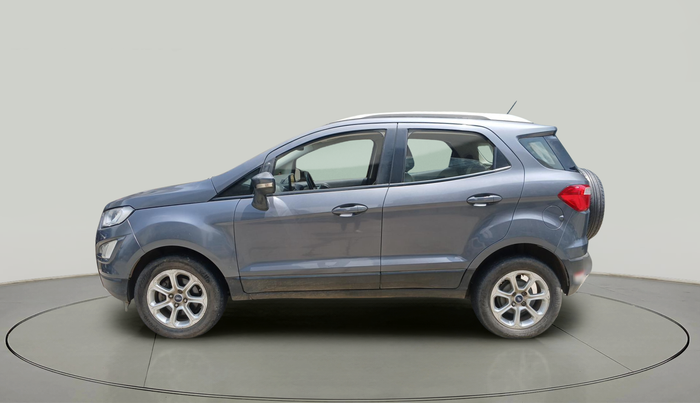 2018 Ford Ecosport TITANIUM + 1.5L PETROL AT, Petrol, Automatic, 1,24,337 km, exterior