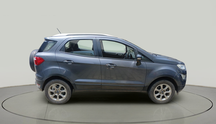 2018 Ford Ecosport TITANIUM + 1.5L PETROL AT, Petrol, Automatic, 1,24,337 km, exterior
