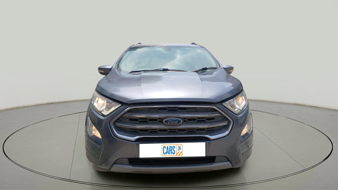 2018 Ford Ecosport TITANIUM + 1.5L PETROL AT, Petrol, Automatic, 1,24,337 km, exterior