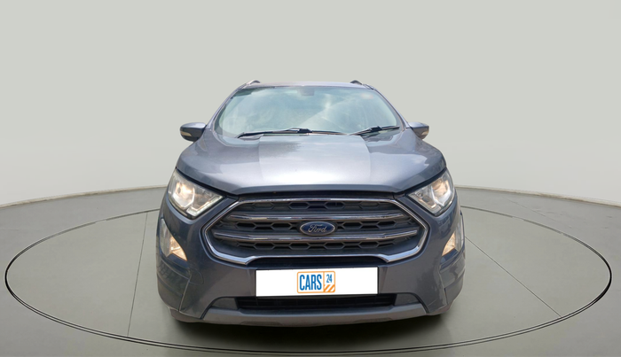 2018 Ford Ecosport TITANIUM + 1.5L PETROL AT, Petrol, Automatic, 1,24,337 km, exterior