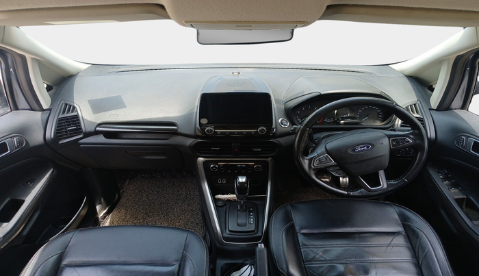 2018 Ford Ecosport TITANIUM + 1.5L PETROL AT, Petrol, Automatic, 1,24,337 km, interior