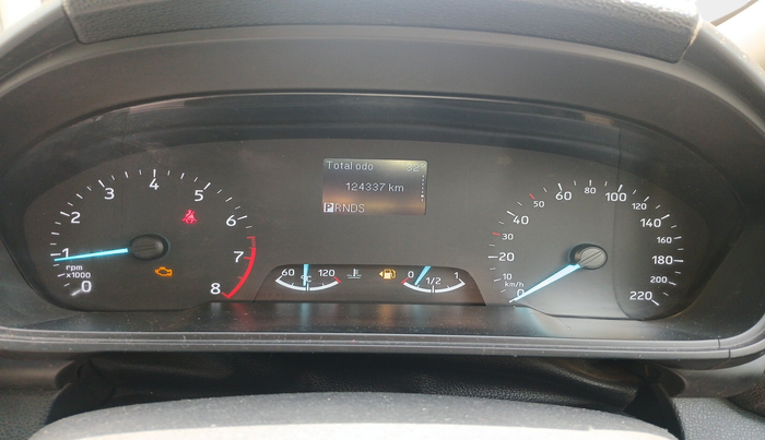 2018 Ford Ecosport TITANIUM + 1.5L PETROL AT, Petrol, Automatic, 1,24,337 km, interior