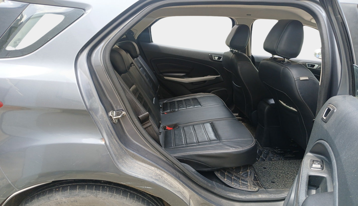 2018 Ford Ecosport TITANIUM + 1.5L PETROL AT, Petrol, Automatic, 1,24,337 km, interior