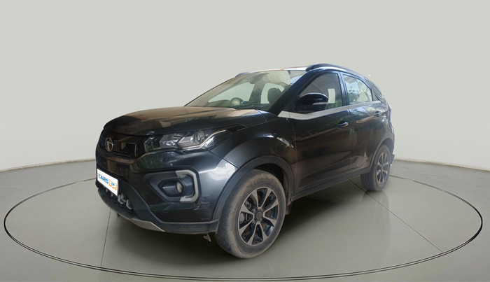 2021 Tata NEXON XZA PLUS SUNROOF PETROL, Petrol, Automatic, 58,594 km, exterior