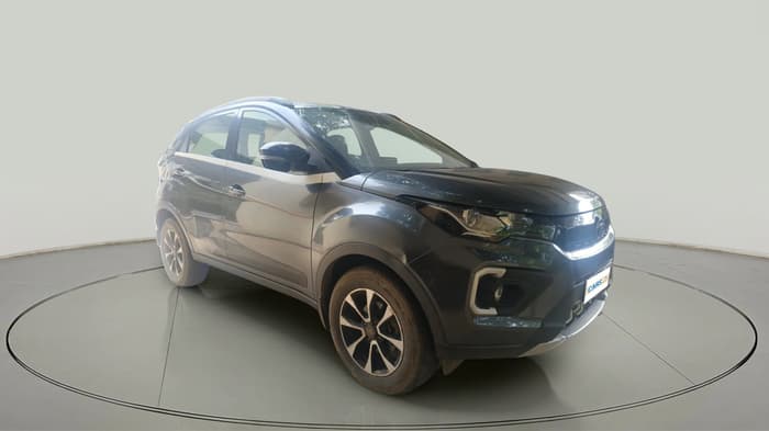 2021 Tata NEXON XZA PLUS SUNROOF PETROL, Petrol, Automatic, 58,594 km, exterior