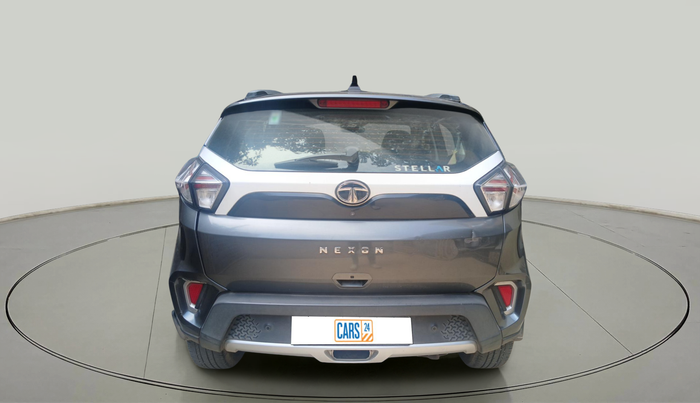 2021 Tata NEXON XZA PLUS SUNROOF PETROL, Petrol, Automatic, 58,594 km, exterior