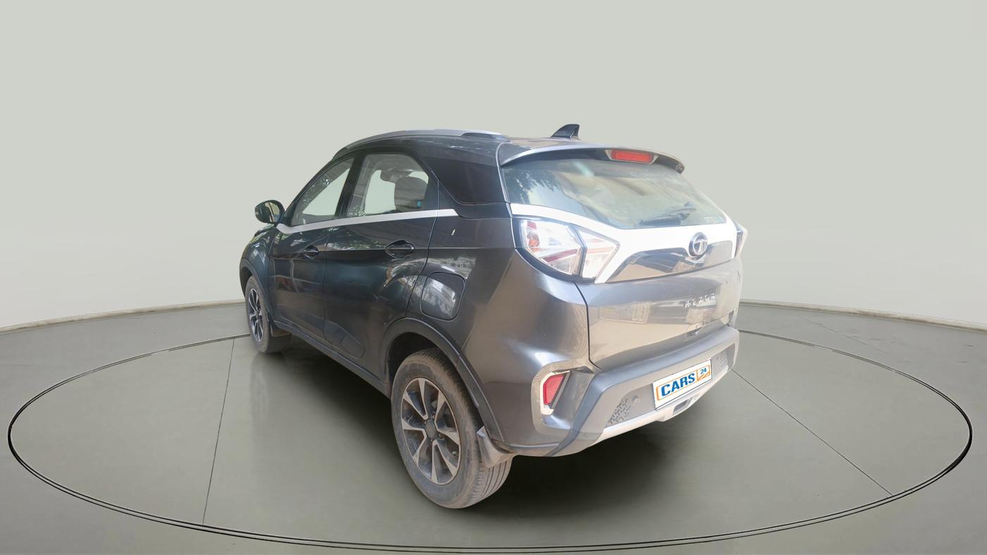 2021 Tata NEXON XZA PLUS SUNROOF PETROL, Petrol, Automatic, 58,594 km, exterior