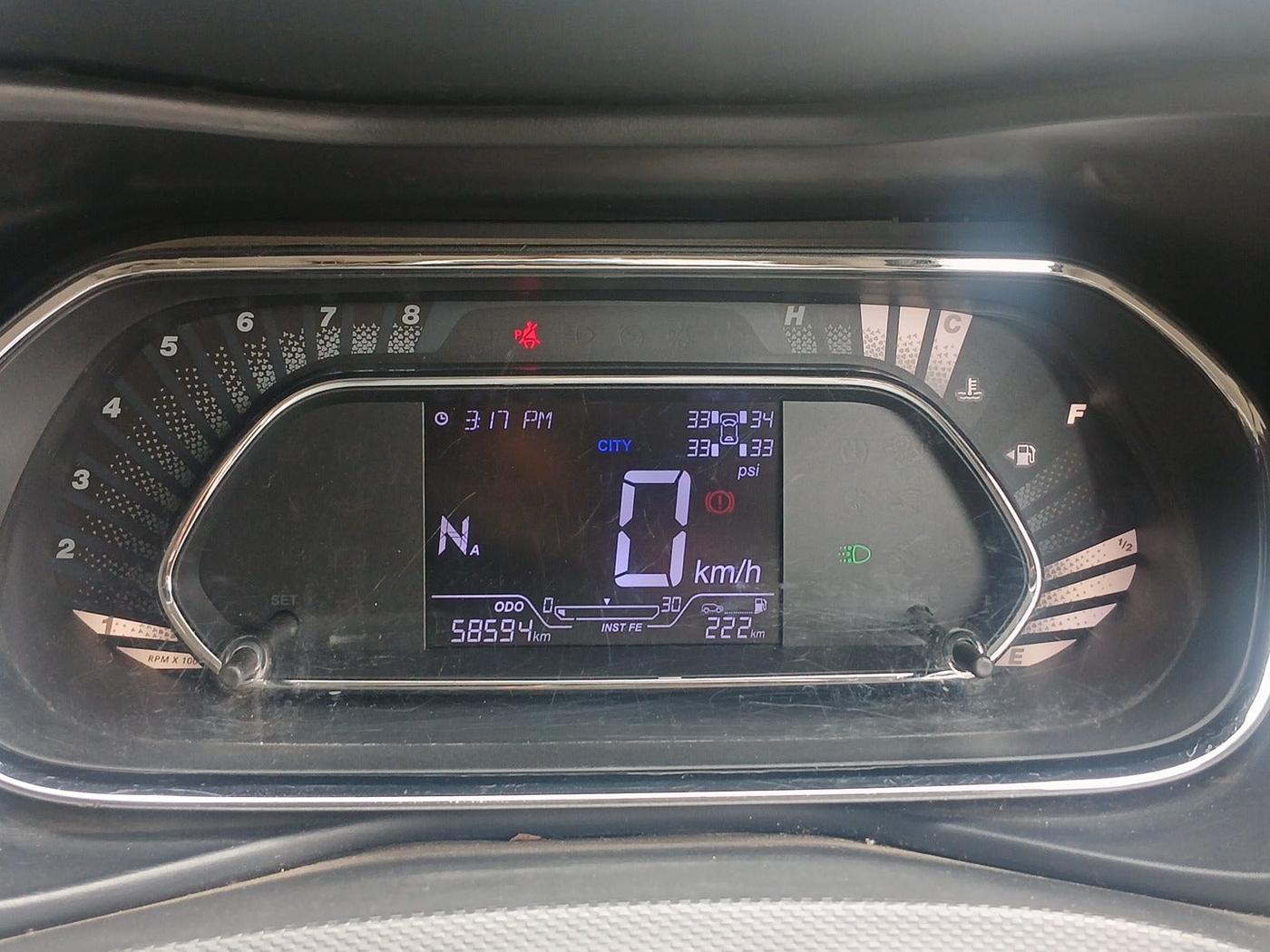 2021 Tata NEXON XZA PLUS SUNROOF PETROL, Petrol, Automatic, 58,594 km, interior