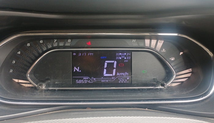 2021 Tata NEXON XZA PLUS SUNROOF PETROL, Petrol, Automatic, 58,594 km, interior