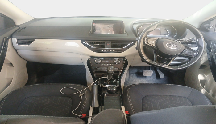 2021 Tata NEXON XZA PLUS SUNROOF PETROL, Petrol, Automatic, 58,594 km, interior