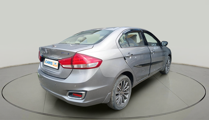2019 Maruti Ciaz ALPHA 1.5 SHVS PETROL, Petrol, Manual, 70,394 km, exterior