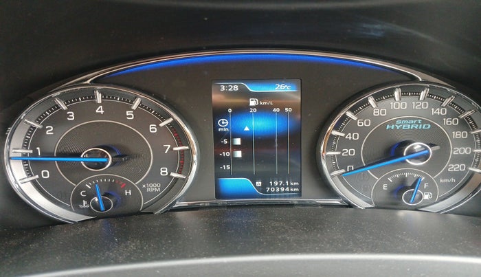 2019 Maruti Ciaz ALPHA 1.5 SHVS PETROL, Petrol, Manual, 70,394 km, interior