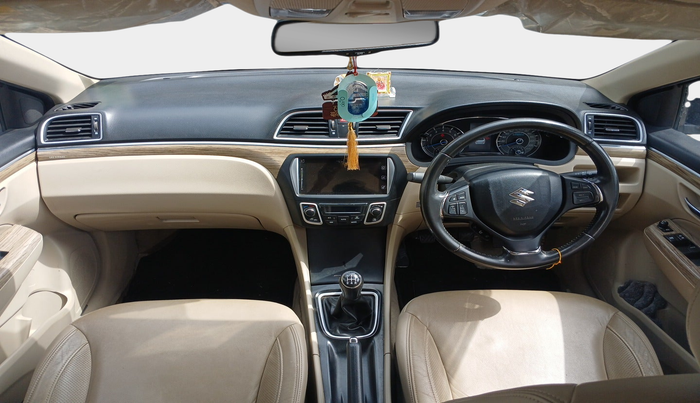 2019 Maruti Ciaz ALPHA 1.5 SHVS PETROL, Petrol, Manual, 70,394 km, interior