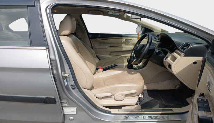 2019 Maruti Ciaz ALPHA 1.5 SHVS PETROL, Petrol, Manual, 70,394 km, interior