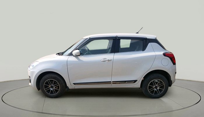 2019 Maruti Swift ZXI AMT, Petrol, Automatic, 71,035 km, exterior