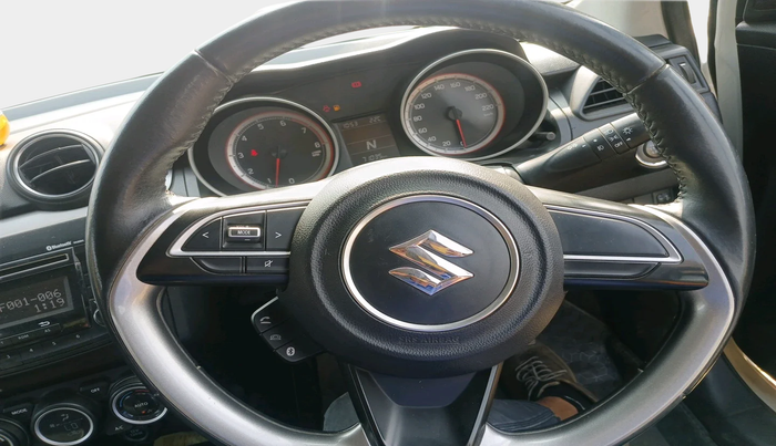 2019 Maruti Swift ZXI AMT, Petrol, Automatic, 71,035 km, interior