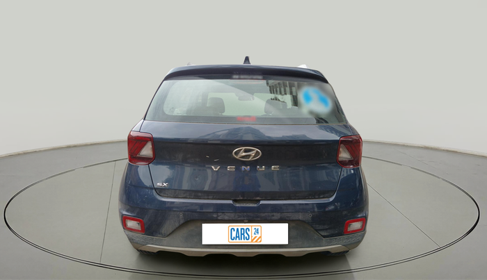 2019 Hyundai VENUE SX 1.4 CRDI, Diesel, Manual, 95,167 km, exterior