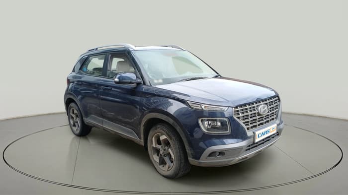 2019 Hyundai VENUE SX 1.4 CRDI, Diesel, Manual, 95,167 km, exterior
