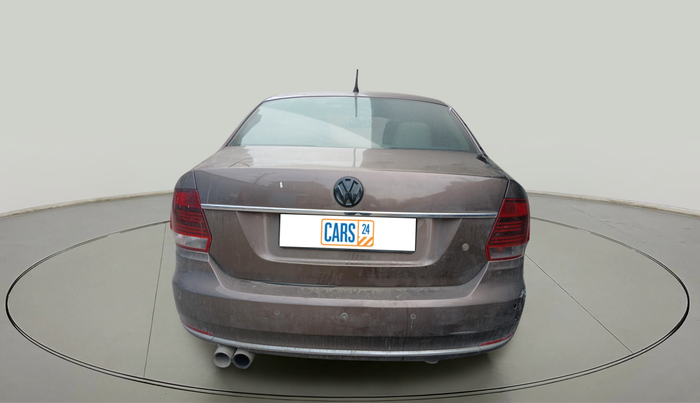 2015 Volkswagen Vento HIGHLINE 1.5 AT, Diesel, Automatic, 1,20,084 km, exterior