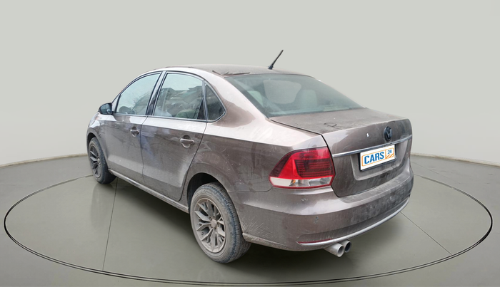 2015 Volkswagen Vento HIGHLINE 1.5 AT, Diesel, Automatic, 1,20,084 km, exterior