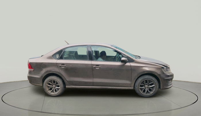 2015 Volkswagen Vento HIGHLINE 1.5 AT, Diesel, Automatic, 1,20,084 km, exterior