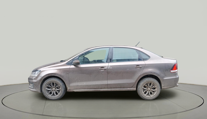 2015 Volkswagen Vento HIGHLINE 1.5 AT, Diesel, Automatic, 1,20,084 km, exterior
