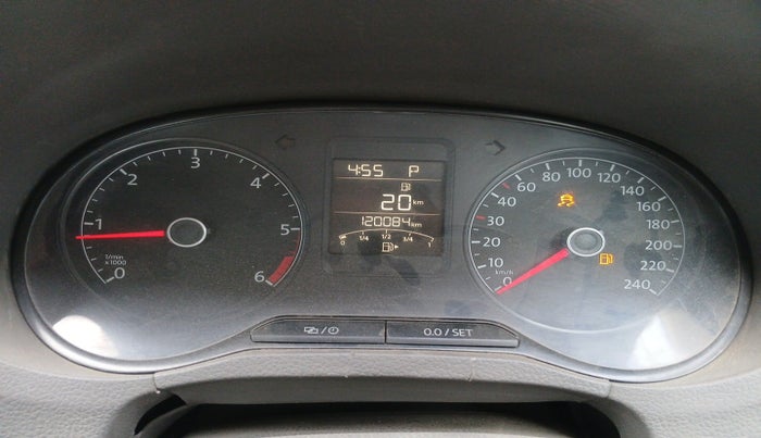 2015 Volkswagen Vento HIGHLINE 1.5 AT, Diesel, Automatic, 1,20,084 km, interior