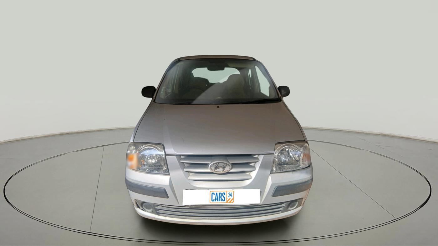 2011 Hyundai Santro Xing GLS, Petrol, Manual, 73,262 km, exterior