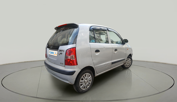 2011 Hyundai Santro Xing GLS, Petrol, Manual, 73,262 km, exterior