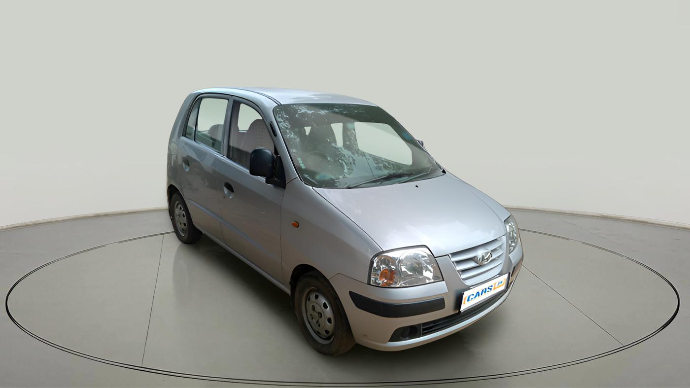 2011 Hyundai Santro Xing GLS, Petrol, Manual, 73,262 km, exterior